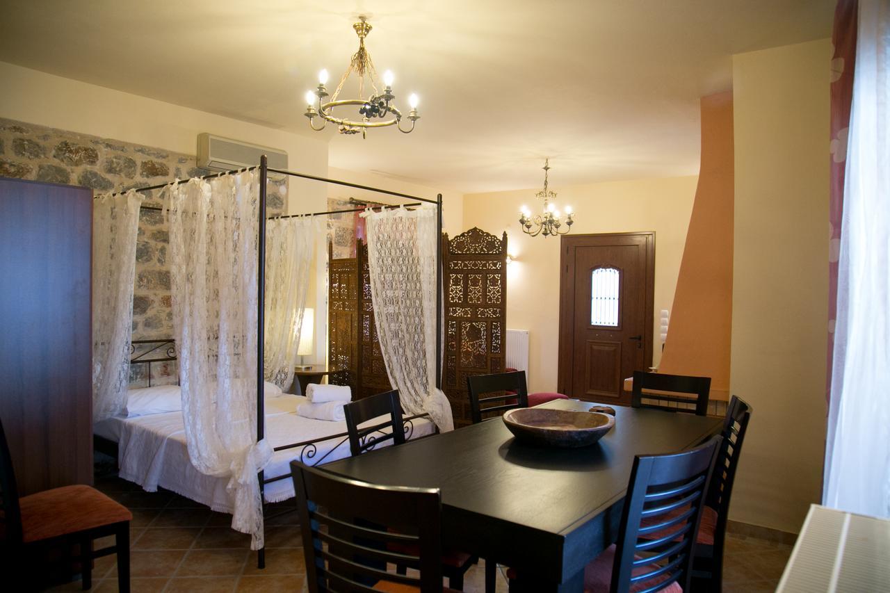 Sophia Limeni View Hotell Areópoli Eksteriør bilde