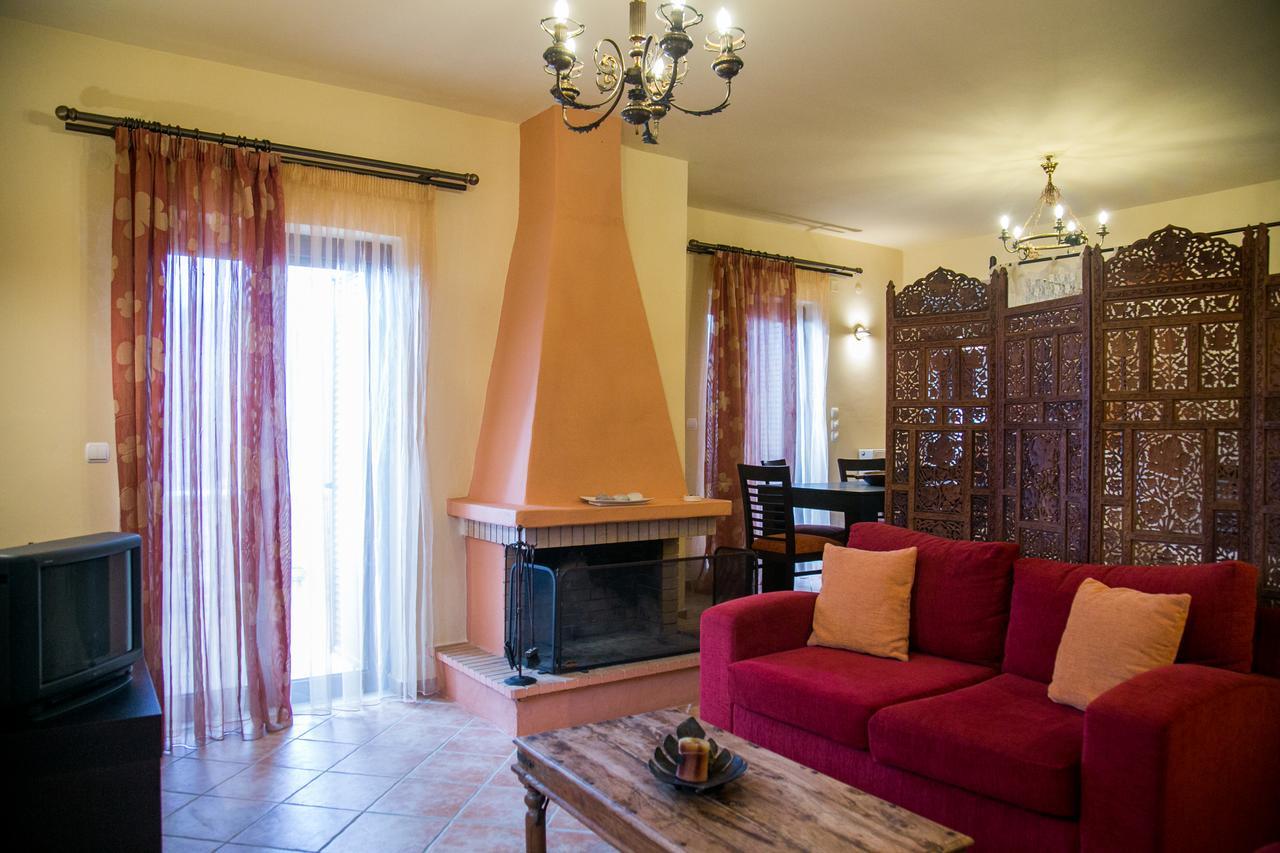 Sophia Limeni View Hotell Areópoli Eksteriør bilde