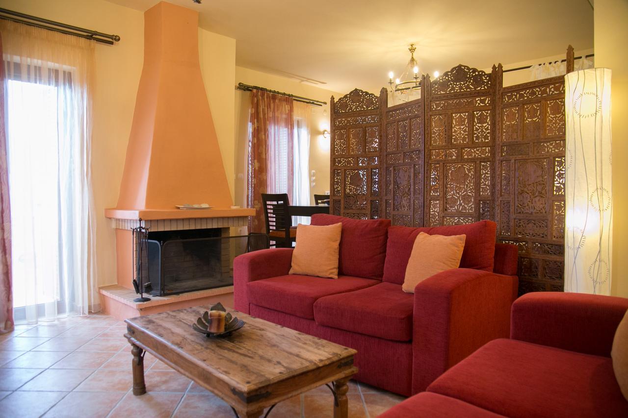 Sophia Limeni View Hotell Areópoli Eksteriør bilde