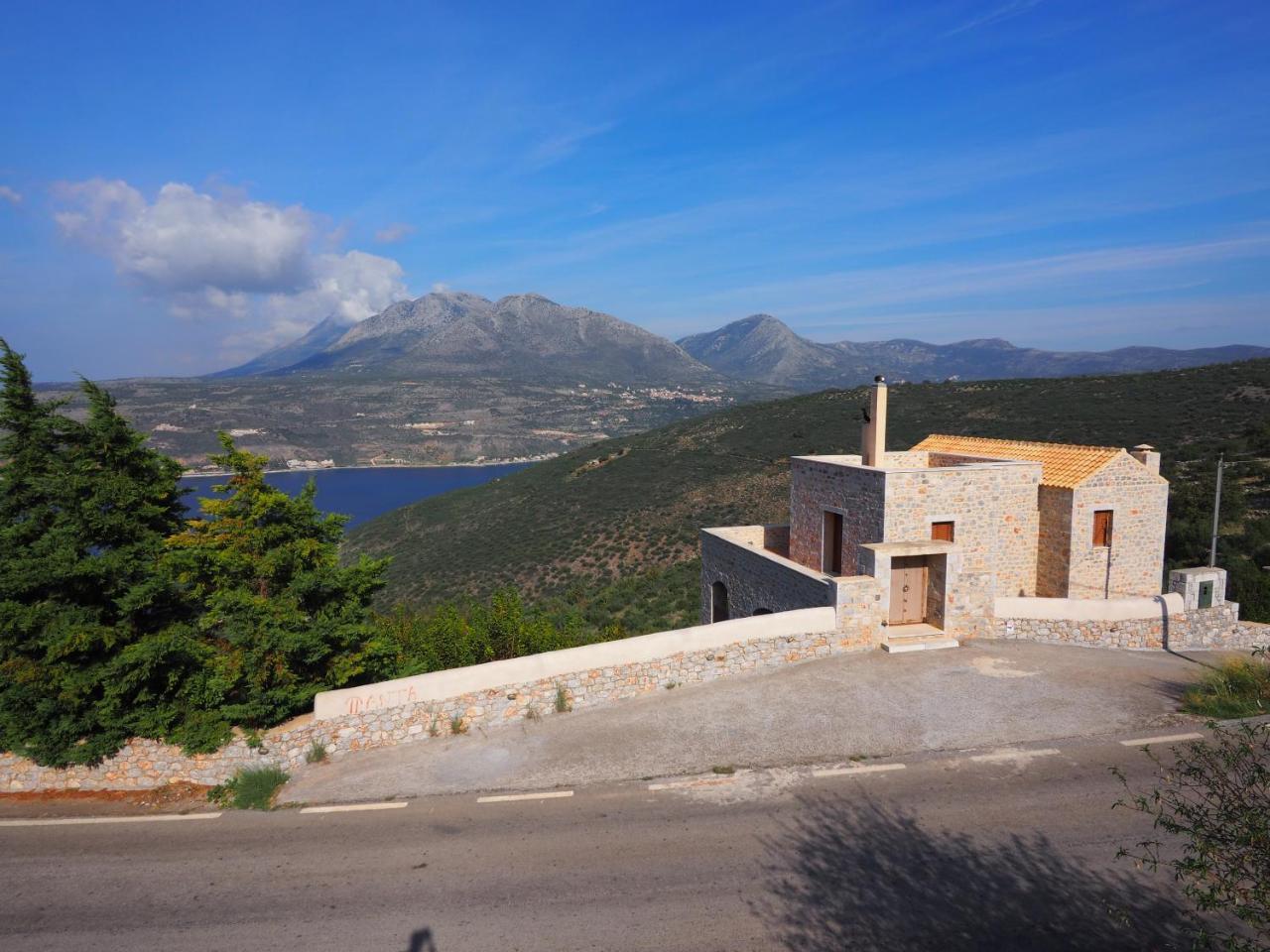 Sophia Limeni View Hotell Areópoli Eksteriør bilde