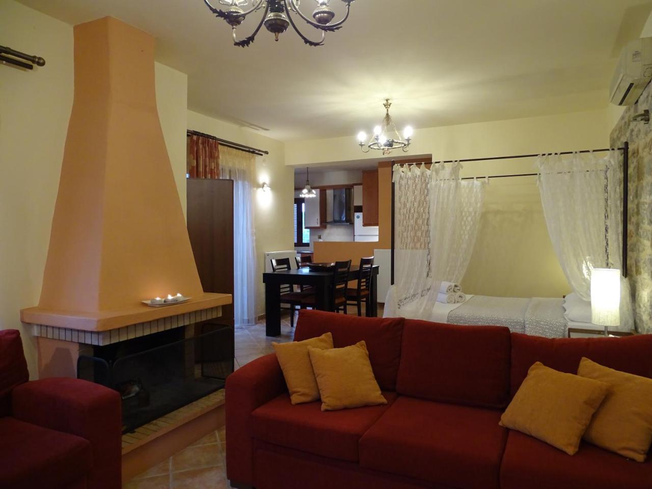Sophia Limeni View Hotell Areópoli Eksteriør bilde