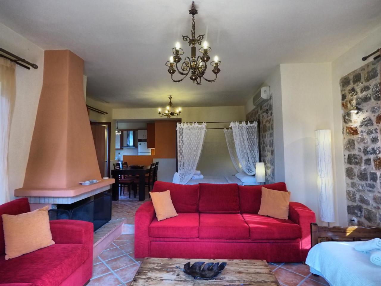 Sophia Limeni View Hotell Areópoli Eksteriør bilde