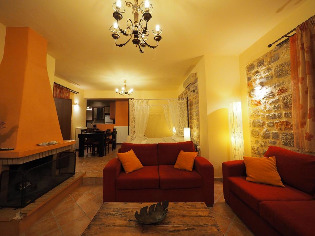 Sophia Limeni View Hotell Areópoli Eksteriør bilde