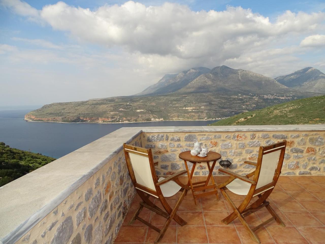 Sophia Limeni View Hotell Areópoli Eksteriør bilde