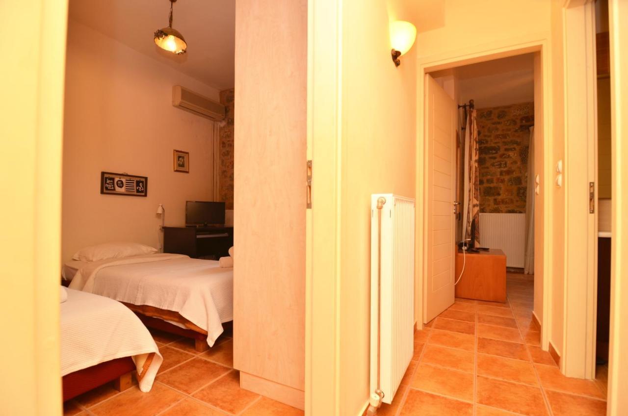 Sophia Limeni View Hotell Areópoli Eksteriør bilde