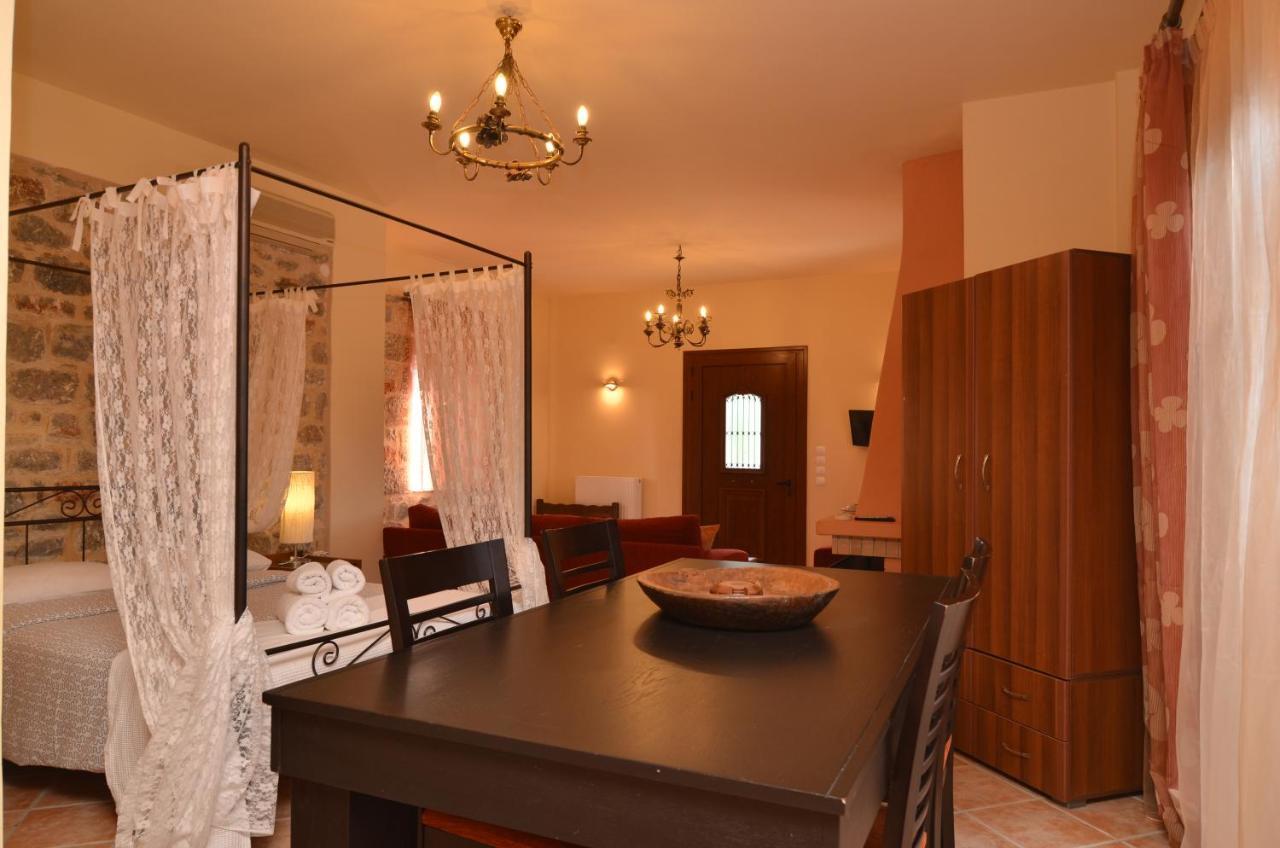 Sophia Limeni View Hotell Areópoli Eksteriør bilde