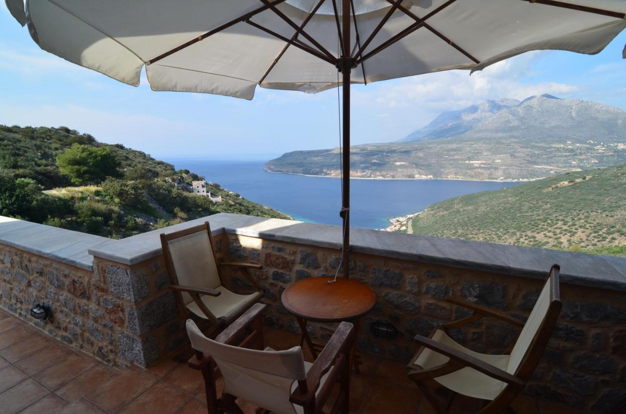 Sophia Limeni View Hotell Areópoli Eksteriør bilde