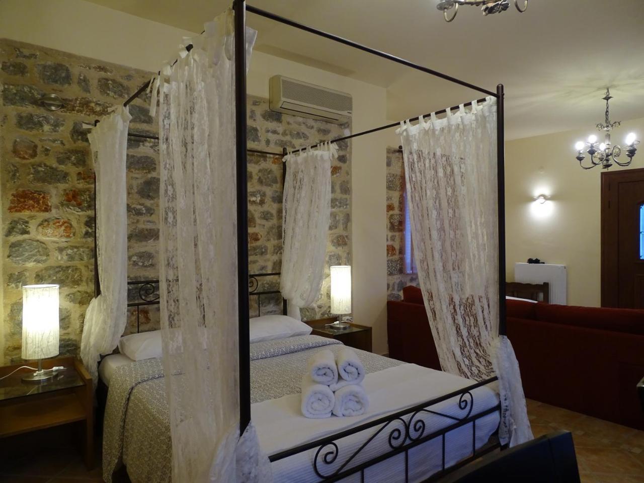 Sophia Limeni View Hotell Areópoli Eksteriør bilde