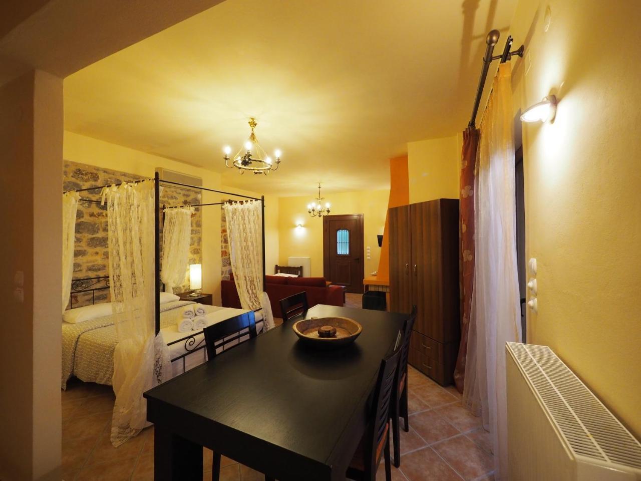Sophia Limeni View Hotell Areópoli Eksteriør bilde