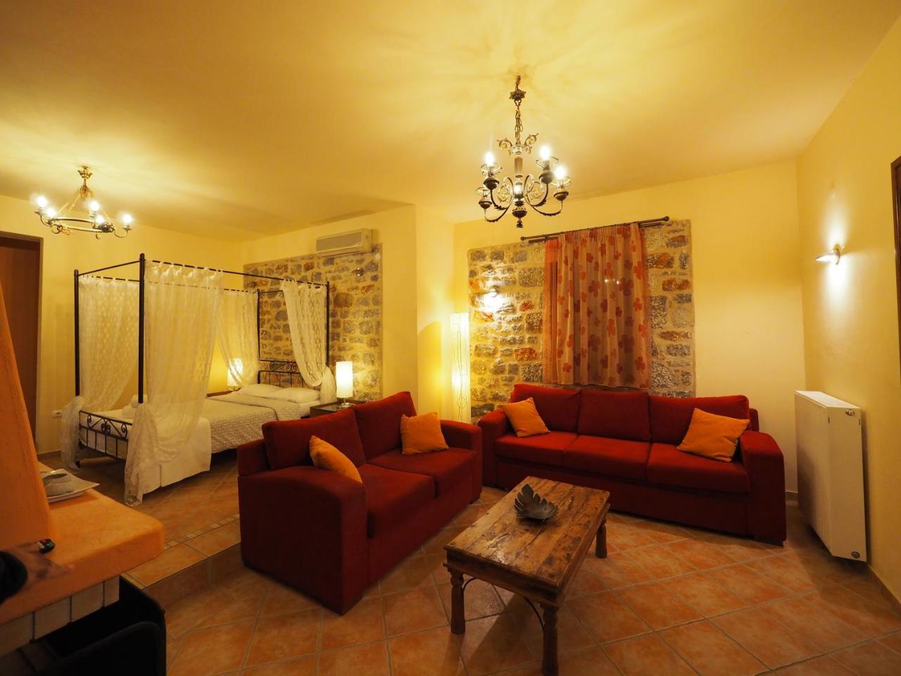 Sophia Limeni View Hotell Areópoli Eksteriør bilde